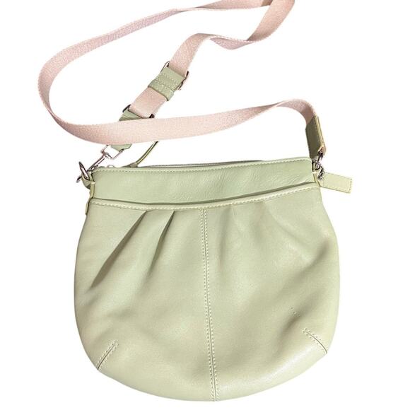 Coach Handbags - Coach Vintage Soho Green Soft Pebbled Leather Mint Green Y2K Purse Handbag